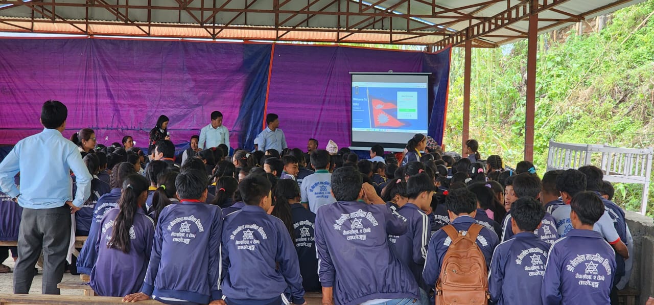 स्वास्थ्य शिविर आयोजना